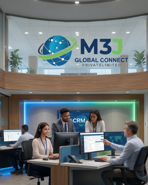 M3J Global Connect — Professional Team